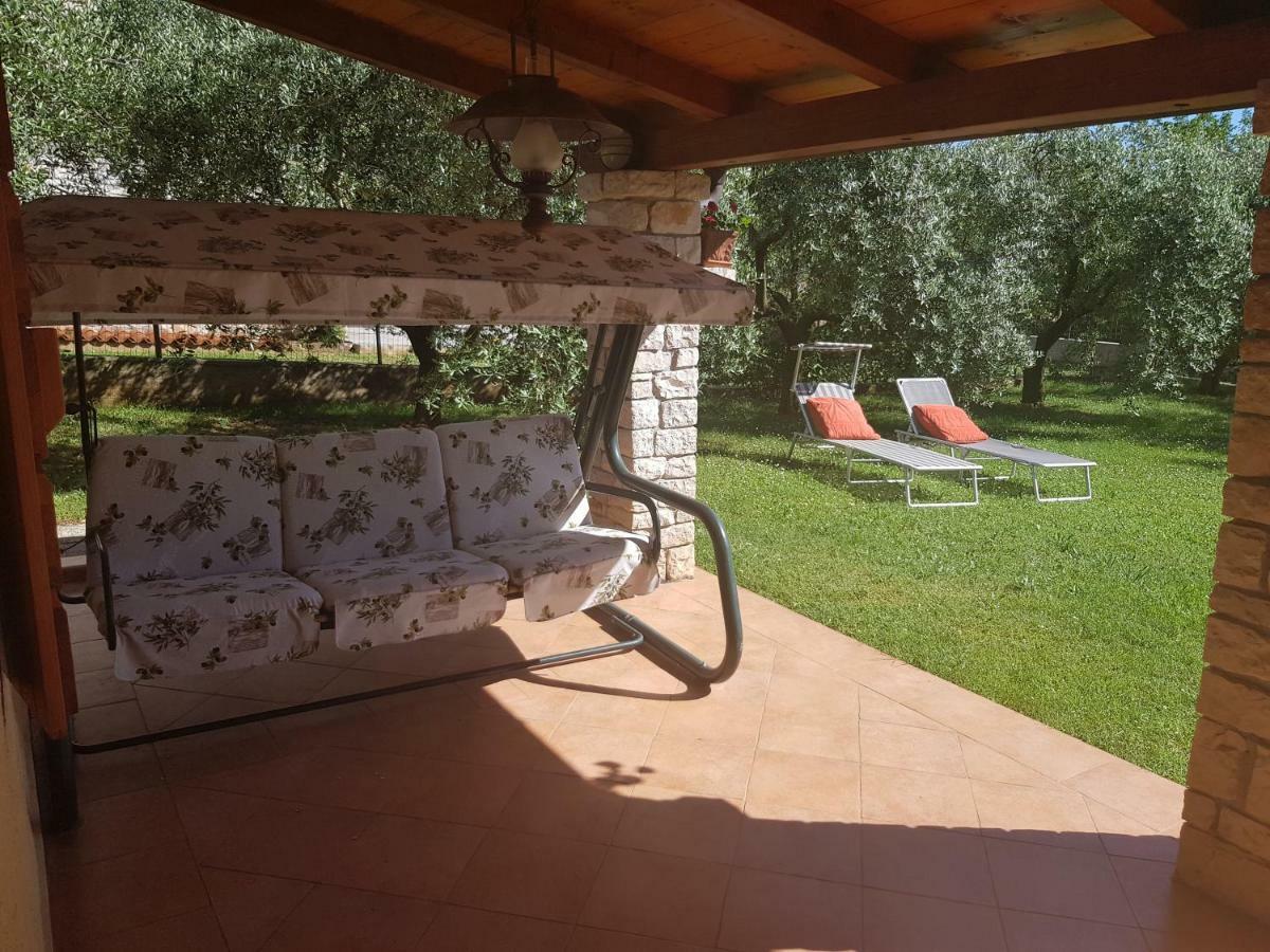 Вилла Casa Istria Буйе Экстерьер фото